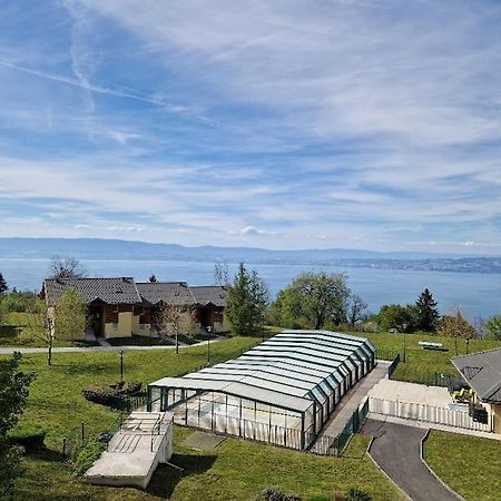 Lugrin Proche Du Lac Et Montagne 外观 照片