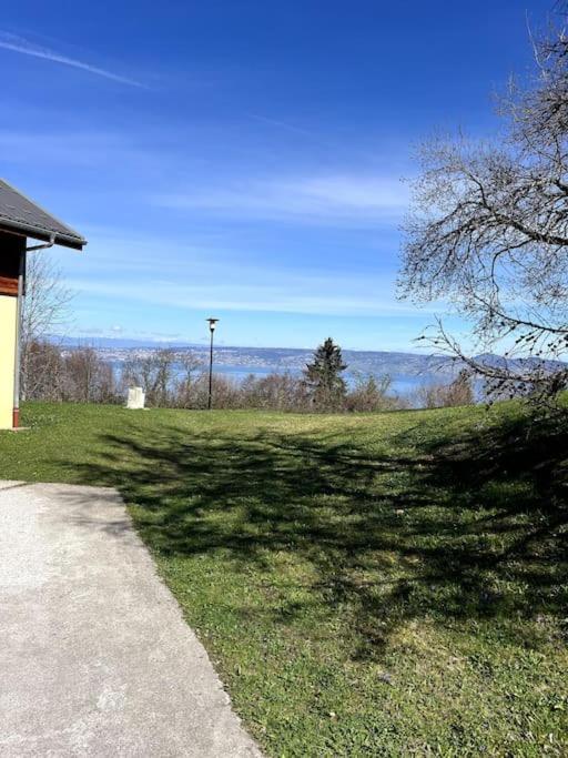 Lugrin Proche Du Lac Et Montagne 外观 照片