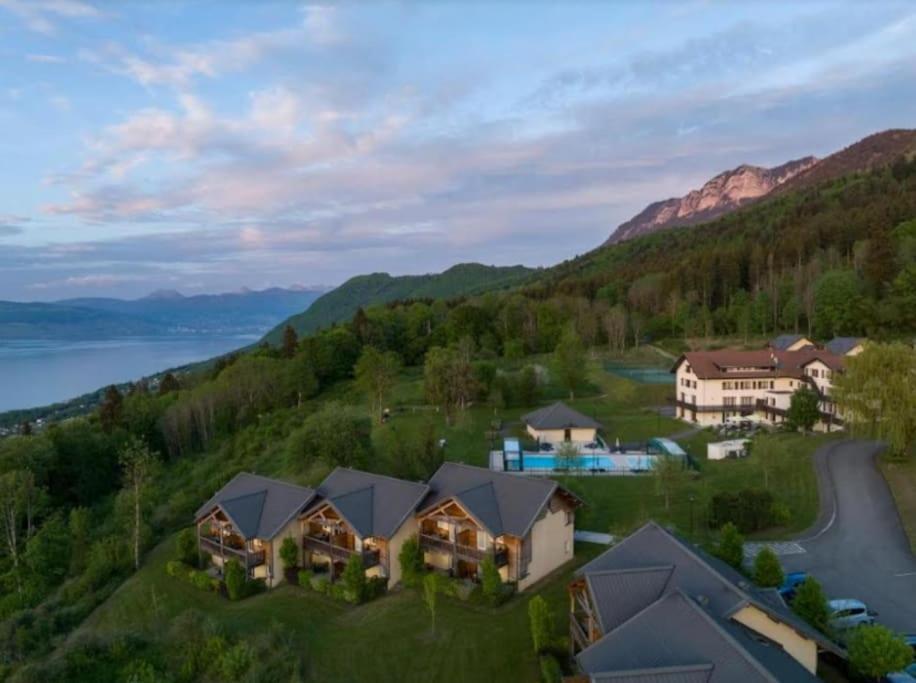 Lugrin Proche Du Lac Et Montagne 外观 照片